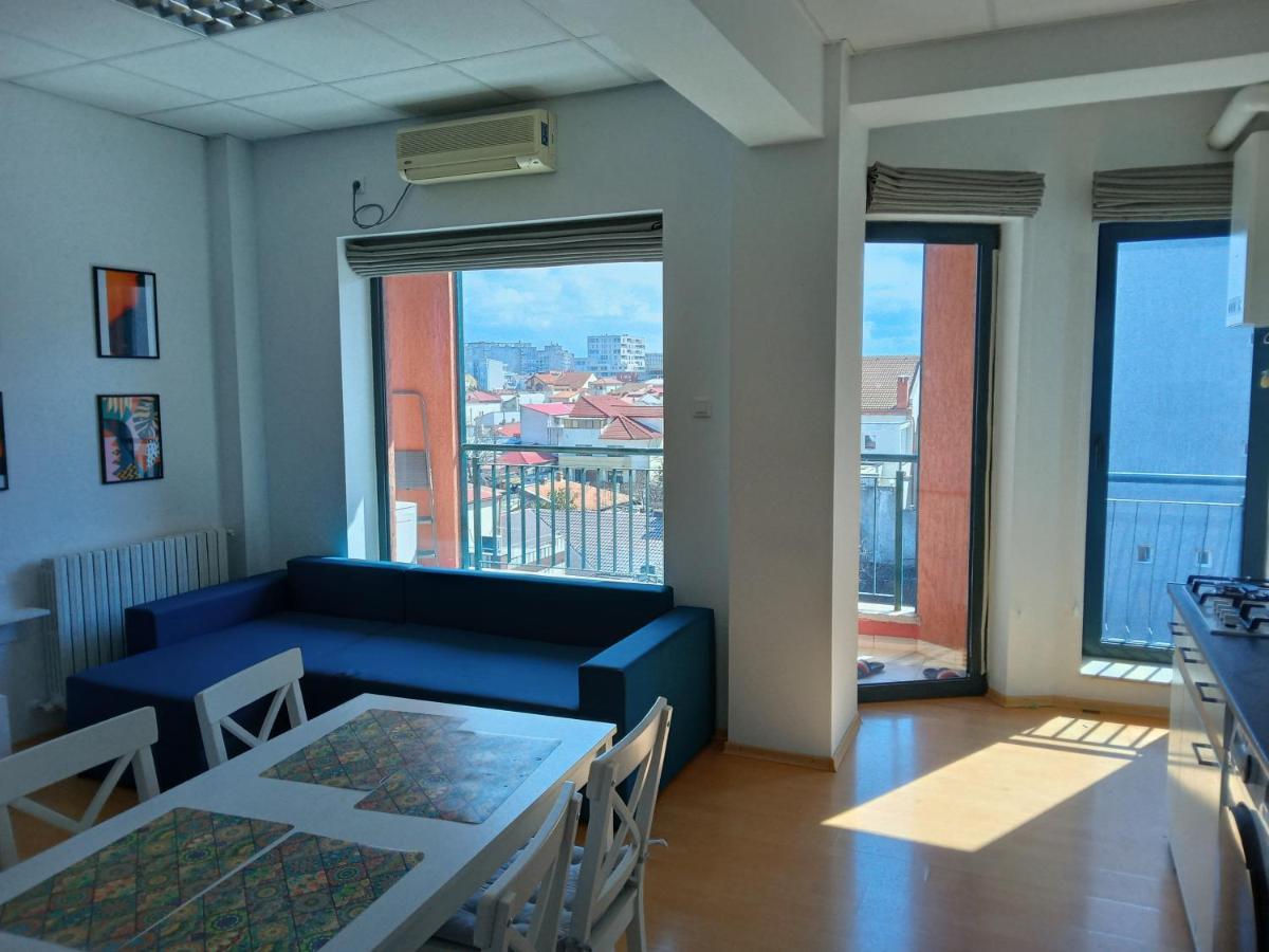 Apartament Sunrise Faleza Nord คอนสตันซา ภายนอก รูปภาพ