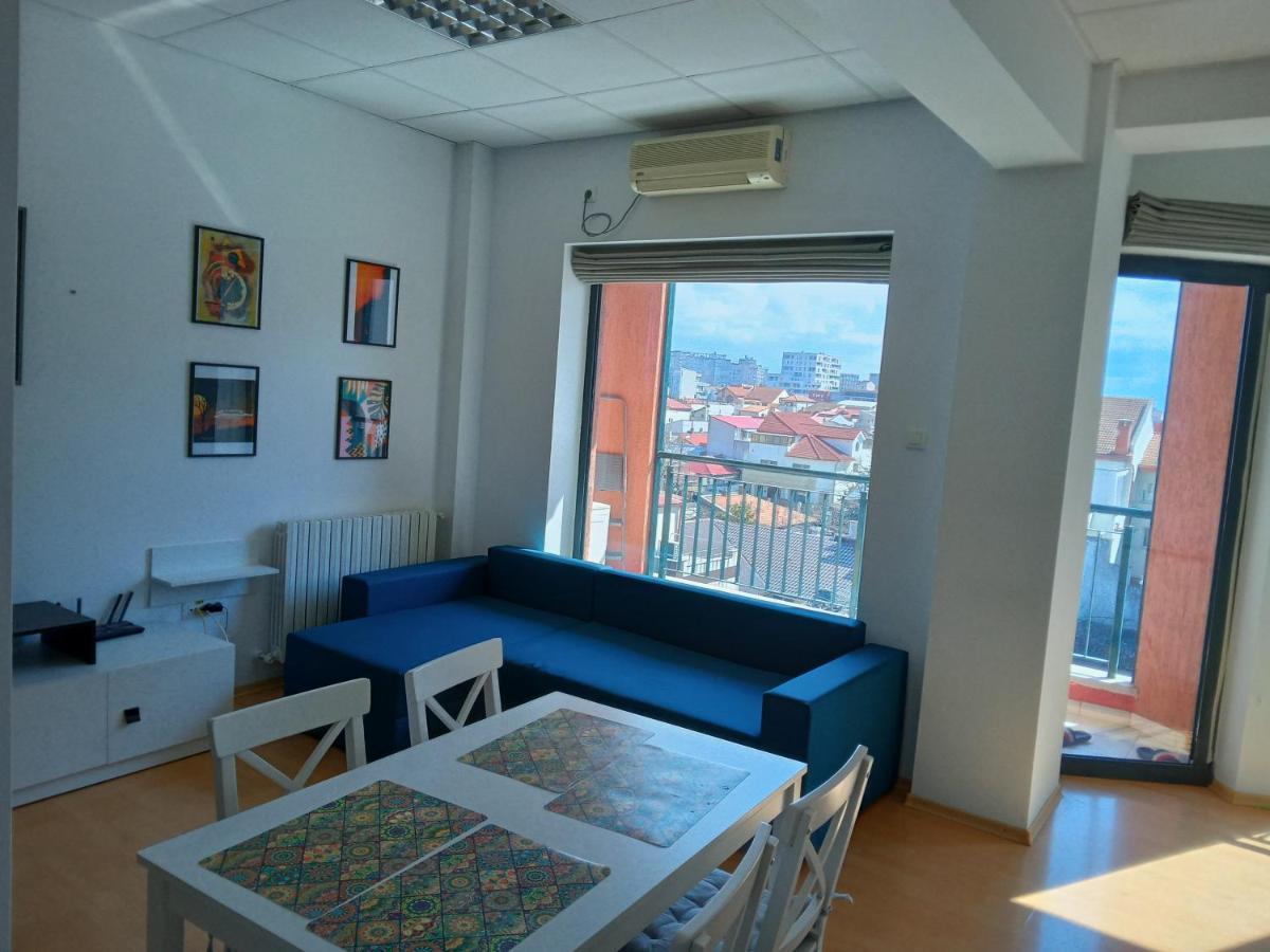 Apartament Sunrise Faleza Nord คอนสตันซา ภายนอก รูปภาพ